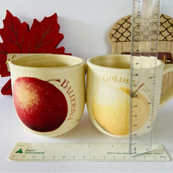 Vintage Hallmark Marjolein Bastin Cup Mug Apple Nature’s Sketchbook - Picture 5 of 5